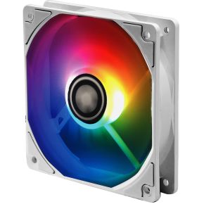 Performance A+ XF064 ARGB PWM 120mm Case Fan White - afbeelding 2