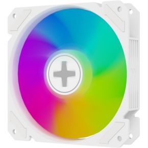 Performance A+ XF066 Reverse ARGB PWM 120mm Fan White - afbeelding 3