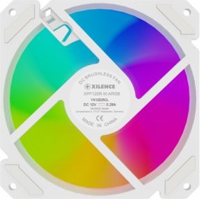 Performance A+ XF066 Reverse ARGB PWM 120mm Fan White - afbeelding 4