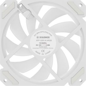 Performance A+ XF066 Reverse ARGB PWM 120mm Fan White - afbeelding 8