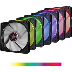 Performance A+ Series 120mm RGB LED Fan Set - afbeelding 2