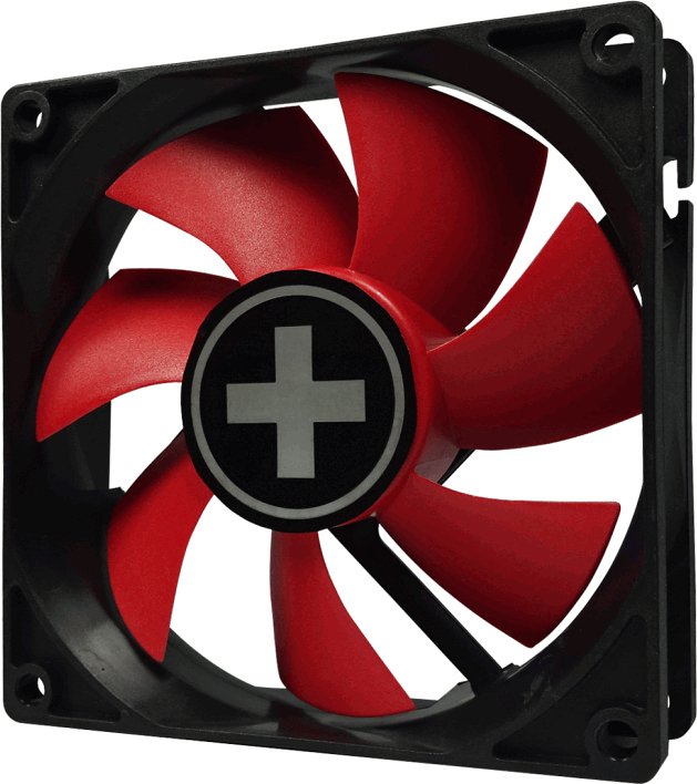 Xilence xpf80 r pwm computer behuizing - Xilence Performance C Series PWM 80mm Behuizingventilator Case Fan