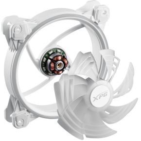 Hurricane 120 ARGB PWM White 120mm Case Fan (White) - afbeelding 3