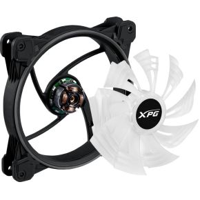 HURRICANE 140 ARGB PWM 140mm Case Fan (Black) - afbeelding 2