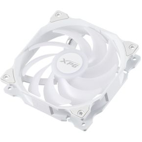 Vento 120 ARGB PWM White 120mm Case Fan (White) - afbeelding 2