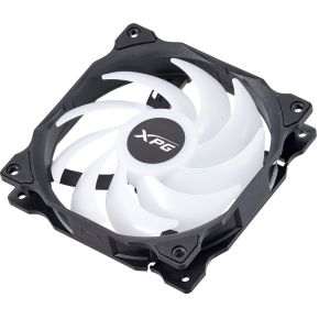 Vento 120 ARGB PWM 120mm Case Fan (Black) - afbeelding 2