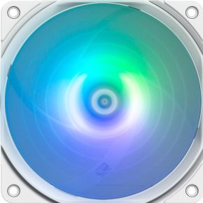 ZM-AF120R 120mm ARGB PWM Case Fan White - afbeelding 3