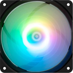 ZM-AF120R ARGB Reverse Blade 120mm Fan Black - afbeelding 3