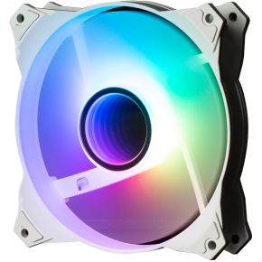 ZM-IF120 Infinity Mirror ARGB 120mm Case Fan White - afbeelding 3
