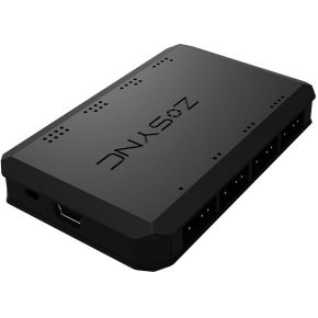 ZM-LF120 ARGB Triple Pack incl. Z-SYNC Controller 120mm Case Fan (Black) - afbeelding 5