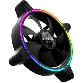 ZM-RFD120A Spectrum RGB LED 120mm Case Fan (Black) - afbeelding 2