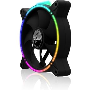 ZM-RFD120A Spectrum RGB LED 120mm Case Fan (Black) - afbeelding 4