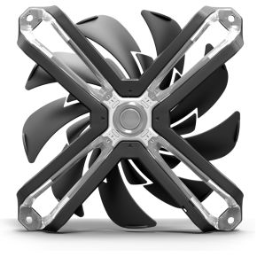 ZM-SF120 High Performance RGB 120mm Case Fan with Biomimetics - afbeelding 3