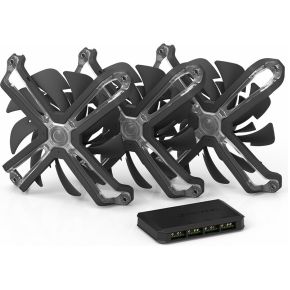 SF120A3 ARGB PWM 120mm Triple Pack with Z-Sync Controller - afbeelding 3