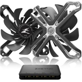 SF120A3 ARGB PWM 120mm Triple Pack with Z-Sync Controller - afbeelding 4