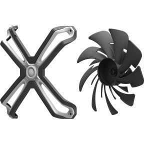 ZM-SF140 Spider Fan ARGB 140mm Case Fan (Black) - afbeelding 2