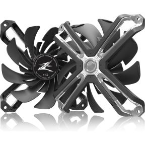 ZM-SF140 Spider Fan ARGB 140mm Case Fan (Black) - afbeelding 5