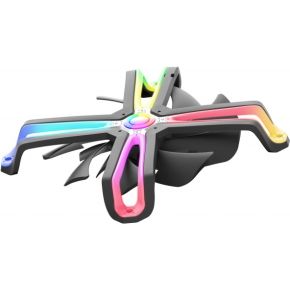 ZM-SF140 Spider Fan ARGB 140mm Case Fan (Black) - afbeelding 6