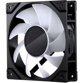 Phanteks M25 Gen2 120mm PWM D-RGB Reverse Blade Fan 3-Pack Black - afbeelding 4