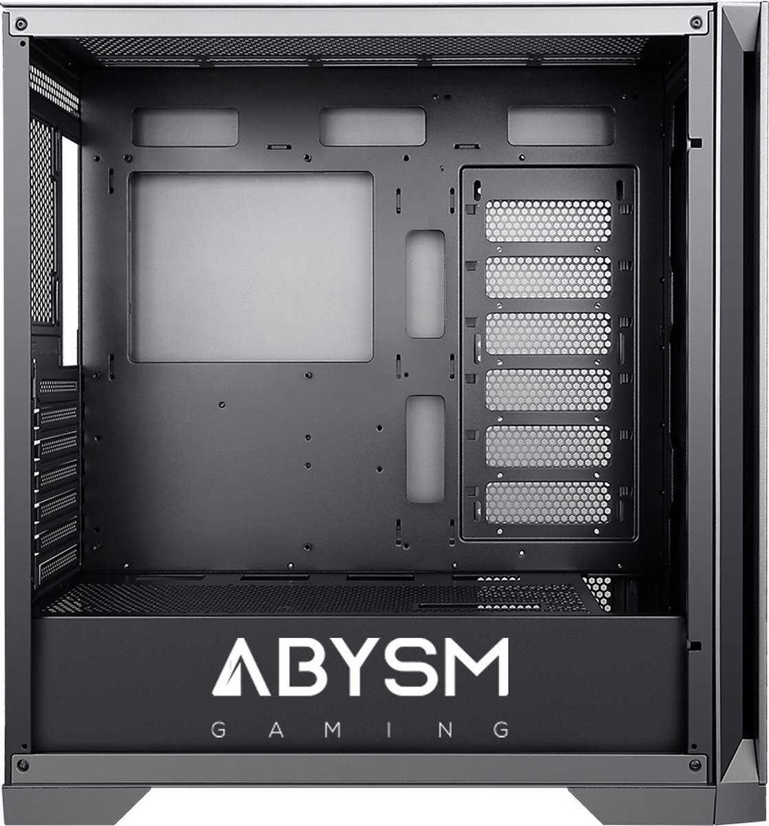 Abysm Danube Mura Pro Tower Zwart behuizing - afbeelding 2