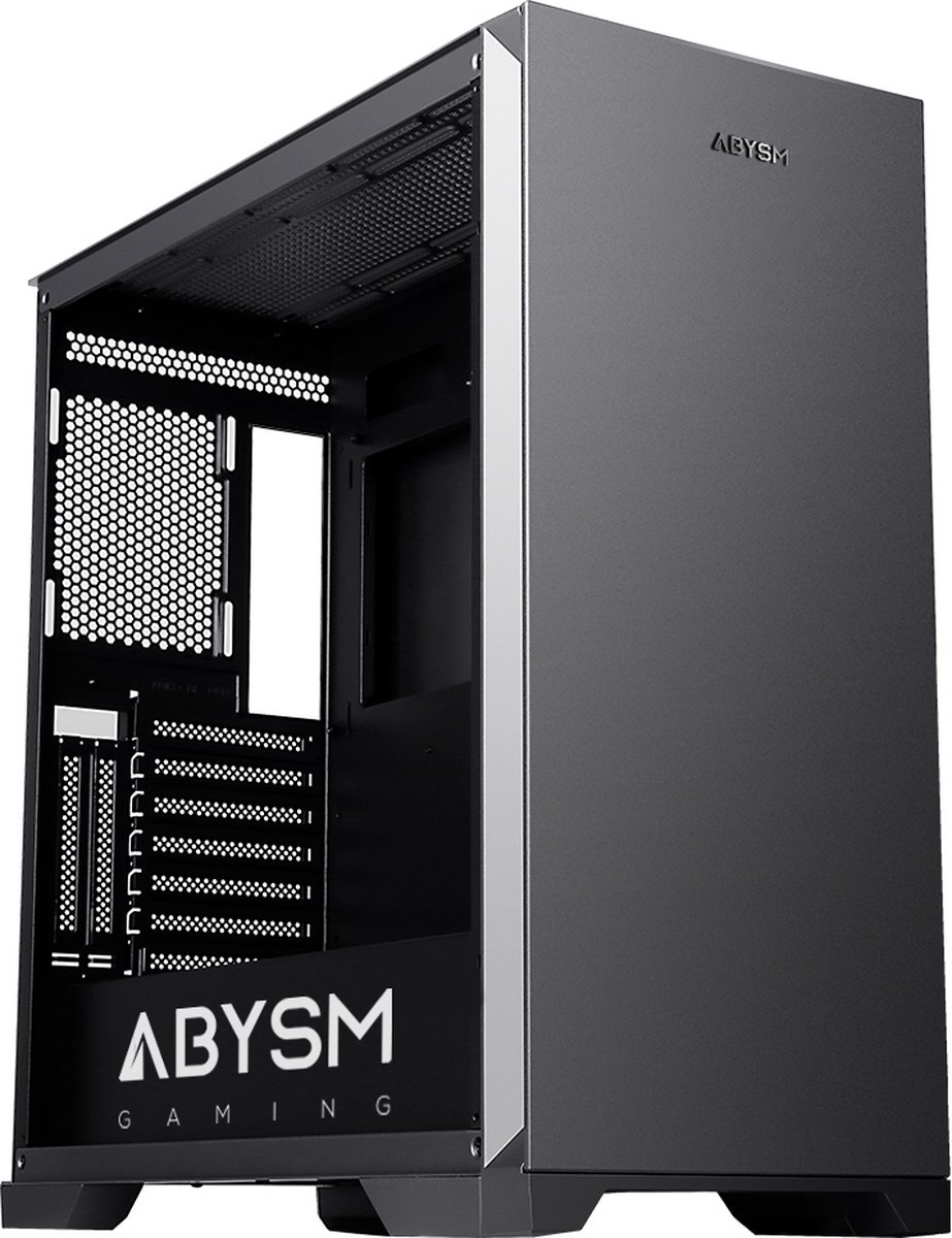 Abysm Danube Mura Pro Tower Zwart behuizing - afbeelding 5