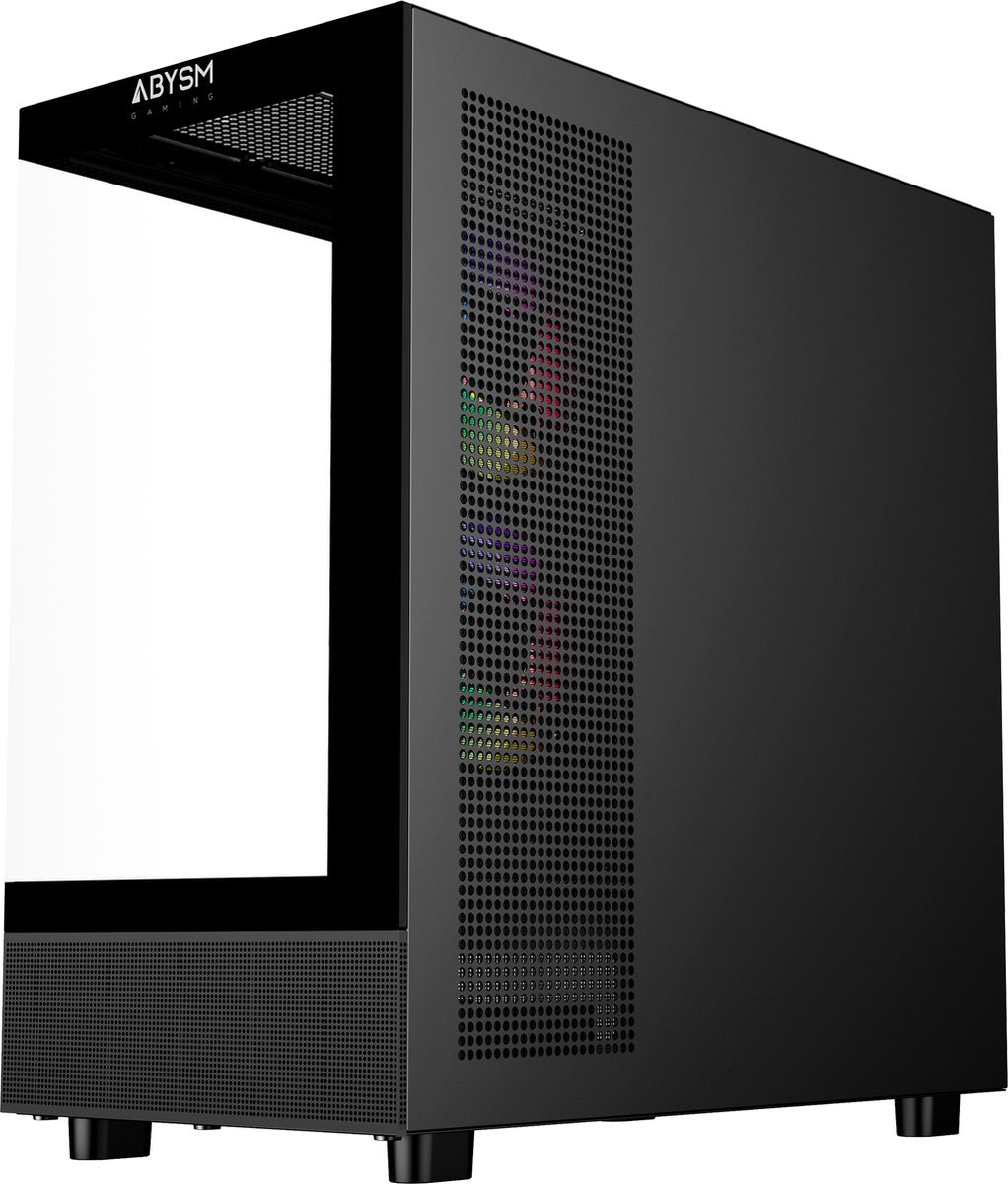 Abysm Danube Sava H400 Prime Tower Zwart behuizing - afbeelding 2