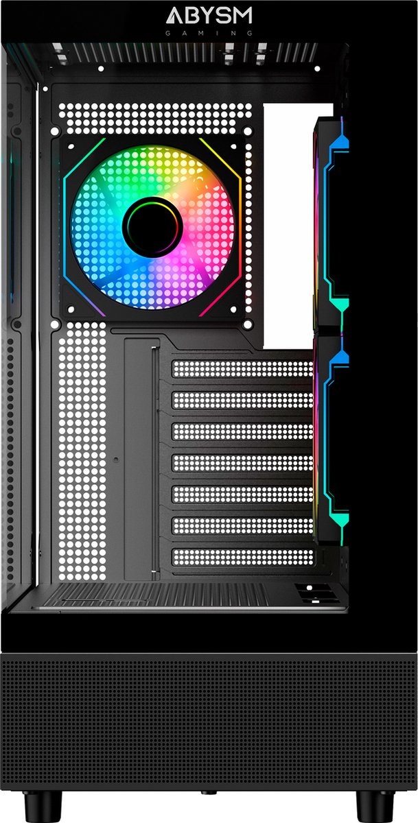 Abysm Danube Sava H400 Prime Tower Zwart behuizing - afbeelding 3