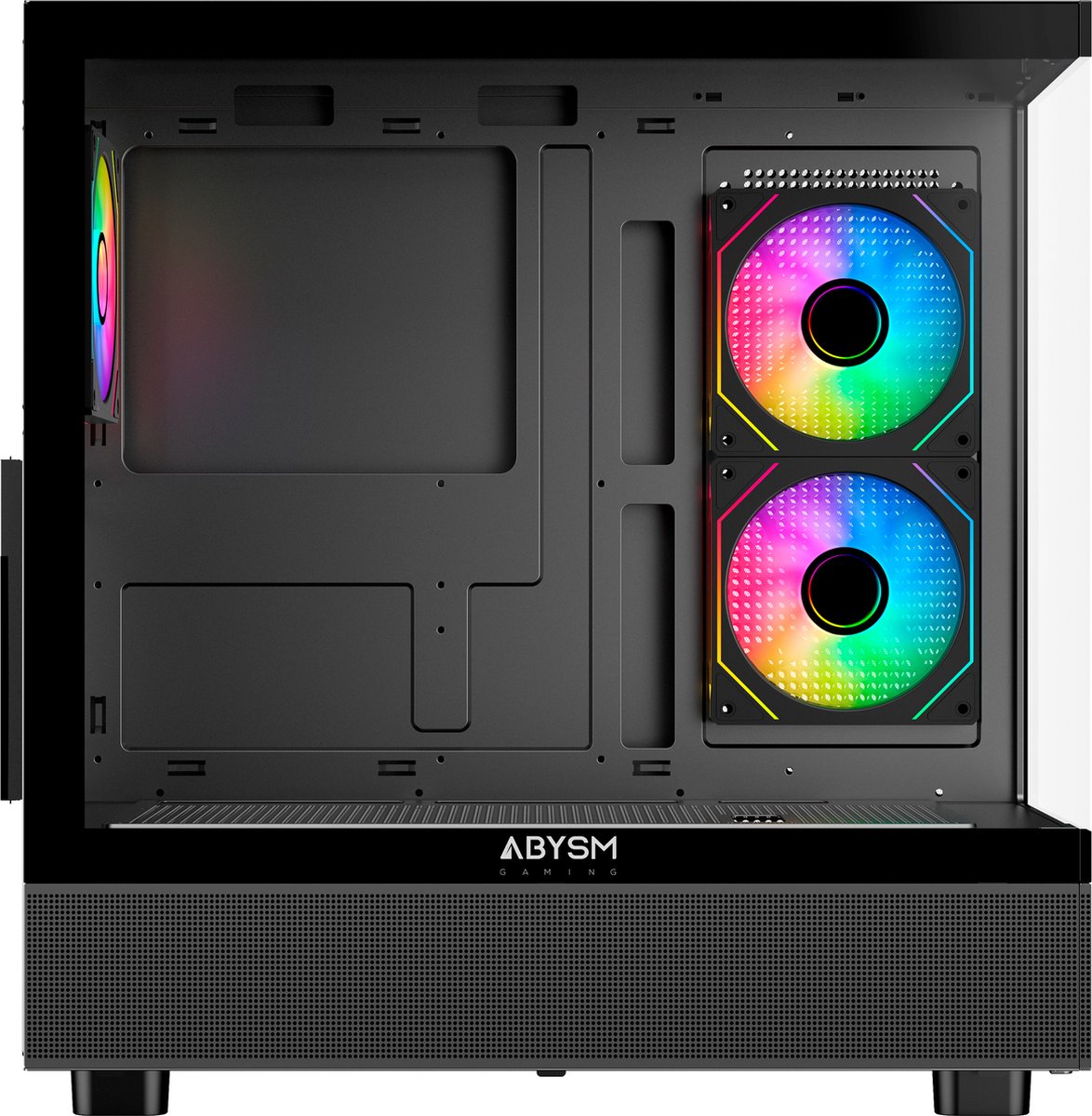 Abysm Danube Sava H400 Prime Tower Zwart behuizing - afbeelding 5