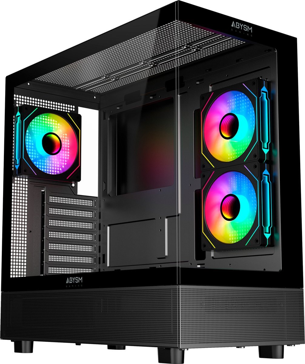 Abysm Danube Sava H400 Prime Tower Zwart behuizing