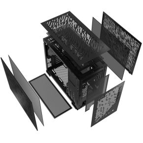 VALOR AIR NANO Behuizing (Black) - afbeelding 7