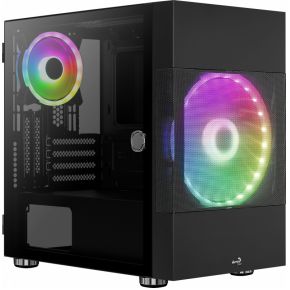 Atomic Mini Tower Behuizing (Black) - afbeelding 2