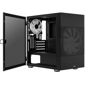 Atomic Mini Tower Behuizing (Black) - afbeelding 6