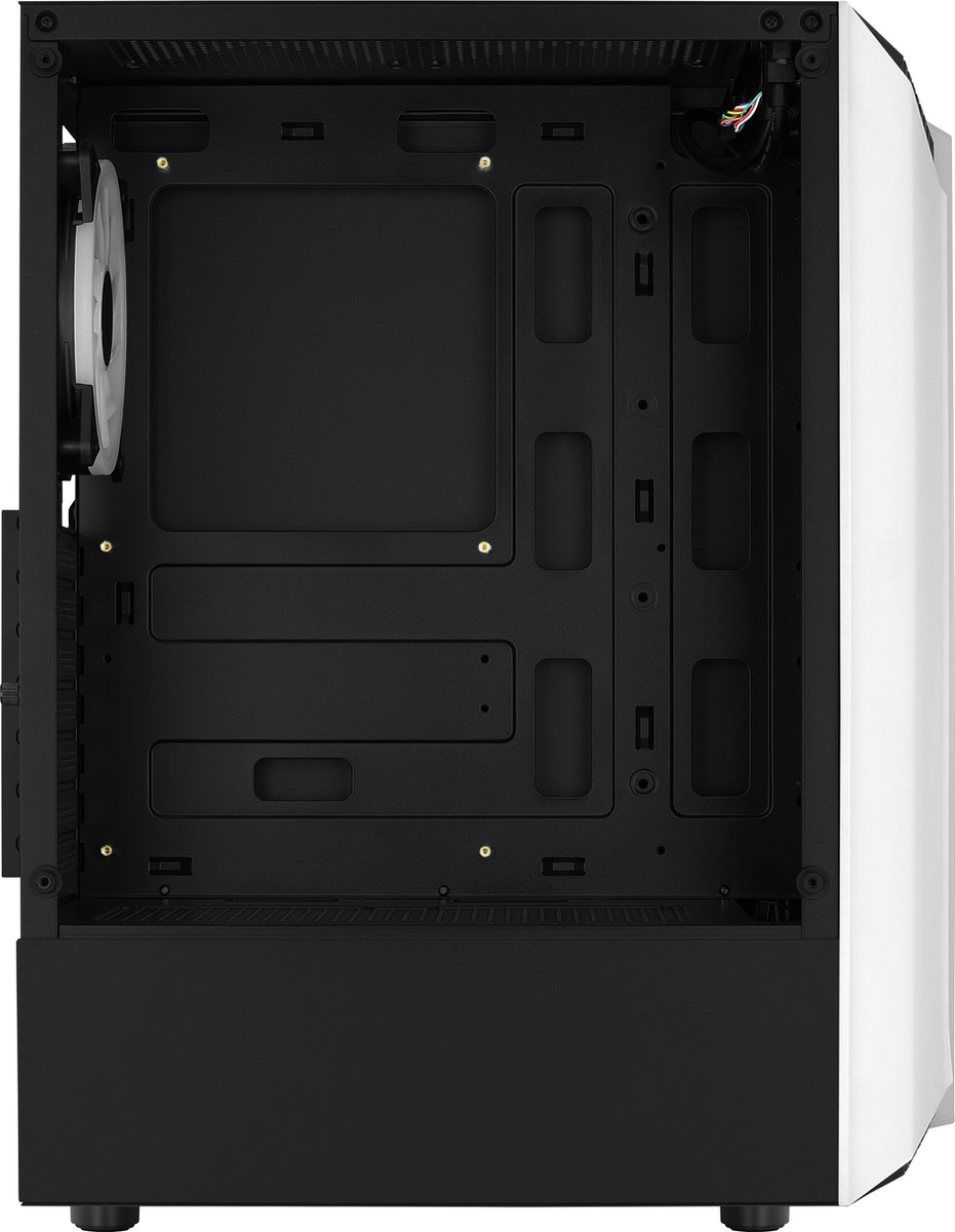 Bionic G v2 Mid Tower Case White - afbeelding 10