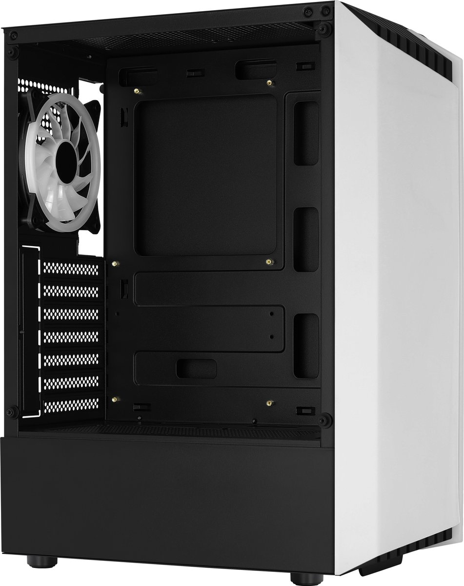 Bionic G v2 Mid Tower Case White - afbeelding 9