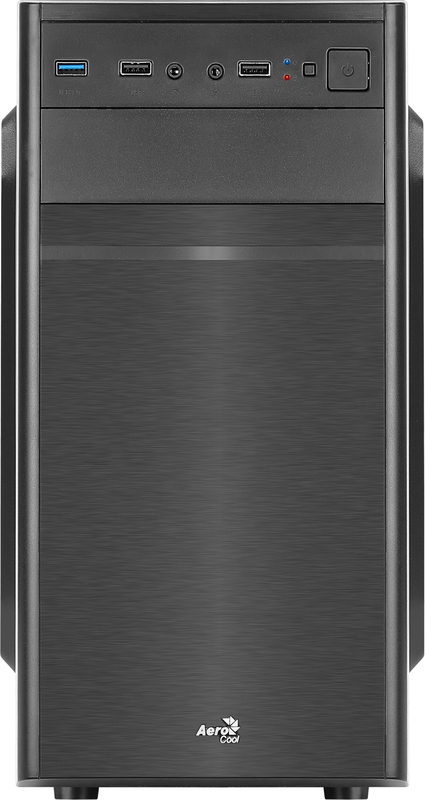 Aerocool cs 103 mini tower behuizing 2 orig - Aerocool CS-103 Mini-Toren Behuizing (Black)