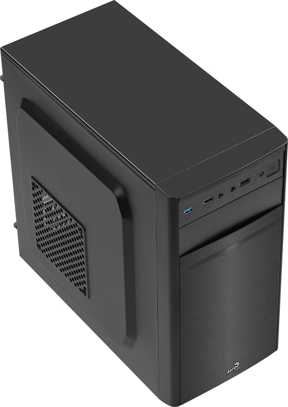 Aerocool cs 103 mini tower behuizing 3 orig - Aerocool CS-103 Mini-Toren Behuizing (Black)