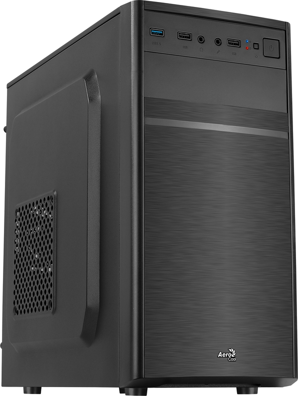 Aerocool cs 103 mini tower behuizing 4 orig - Aerocool CS-103 Mini-Toren Behuizing (Black)