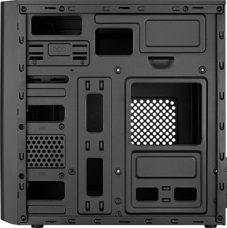 Aerocool cs 103 mini tower behuizing 5 orig - Aerocool CS-103 Mini-Toren Behuizing (Black)