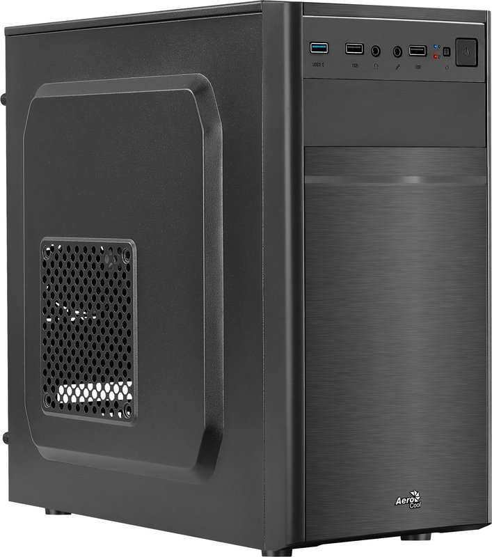 Aerocool cs 103 mini tower behuizing - Aerocool CS-103 Mini-Toren Behuizing (Black)