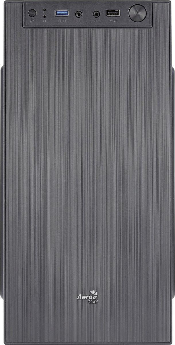 Aerocool Cs-108 Mini Tower Zwart behuizing - afbeelding 2