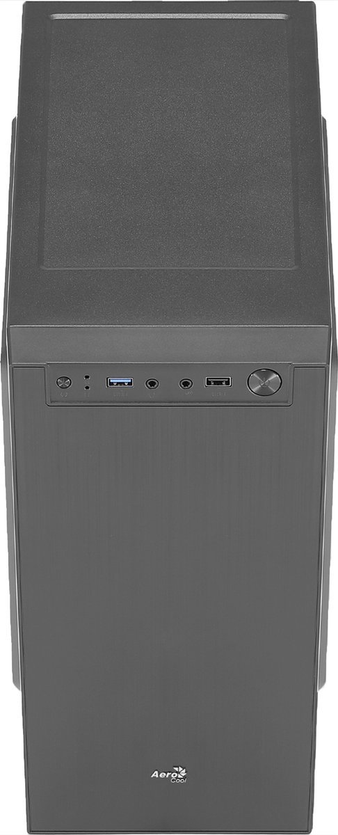 Aerocool Cs-108 Mini Tower Zwart behuizing - afbeelding 3