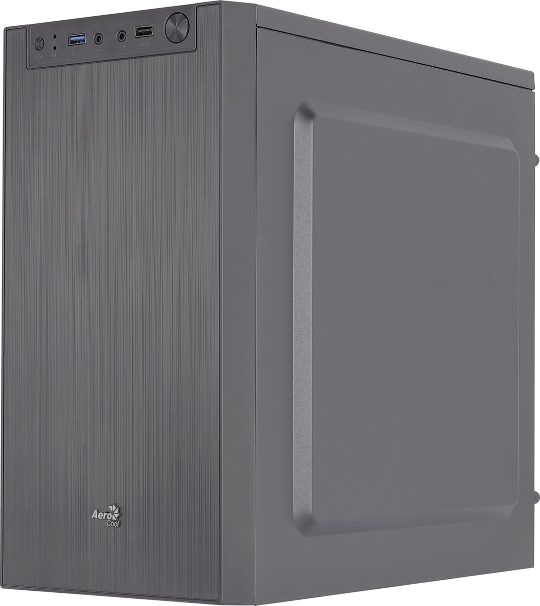 Aerocool Cs-108 Mini Tower Zwart behuizing - afbeelding 5