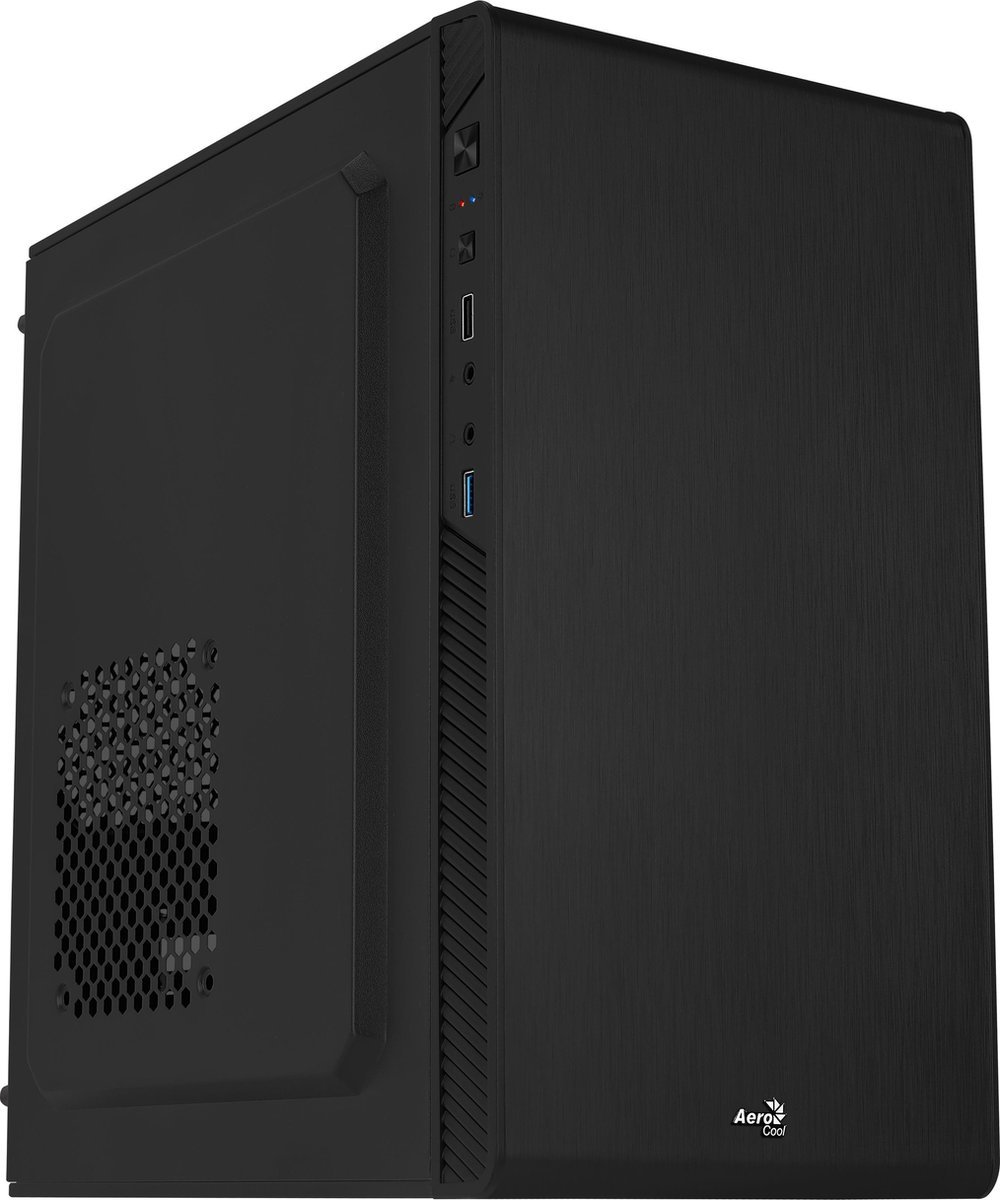 Aerocool Aerocool Cs106 Computerbehuizing Mini Tower Zwart