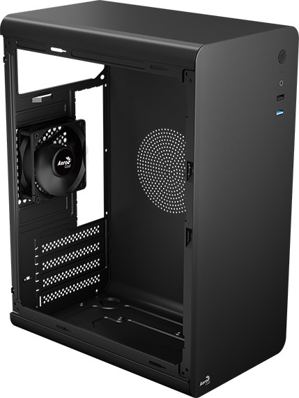 Aerocool cs110 mini tower behuizing 402579 2 orig - Aerocool CS-110-S-BK-v1 Behuizing