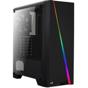 Atx Semi-Tower Box Aerocool Accm-Pv10012.11 Rgb Usb3.0 Led Rgb Black