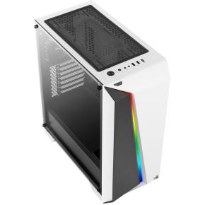 Aerocool Cylonprowg Computerbehuizing Midi-Toren Wit - afbeelding 4