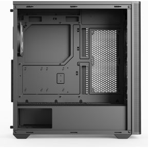 D501A Midi Tower (Black) - afbeelding 3