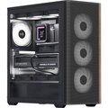 D501A Midi Tower (Black) - afbeelding 6