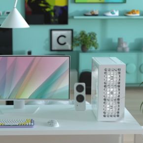 Aerocool D502A Midi Tower Wit behuizing - afbeelding 8