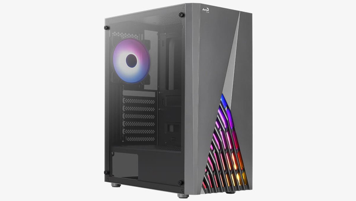 Aerocool Delta Midi Tower Zwart behuizing - afbeelding 10
